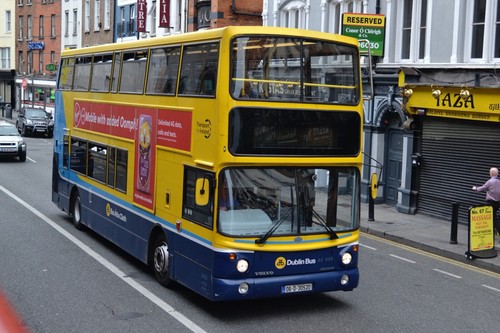 Dublin bus ax520 - dublin,