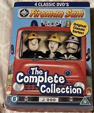 FIREMAN SAM DVD THE COMPLETE COLLECTION CLASSIC SERIES 1 TO 4 BOX SET OOP RARE