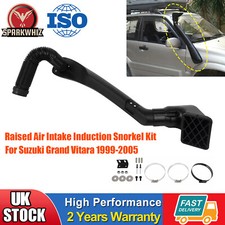 Raised Air Intake Snorkel Kit Off Road Black For Suzuki Grand Vitara 1999-2005