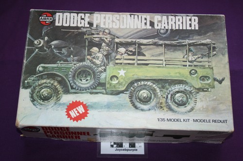 Airfix dodge personnel carrier - dodge,