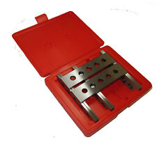 4PR PARALLEL SET STEEL MATCHED PAIRS 3/16" WIDE 6" LONG VICES MILLING RDGTOOLS