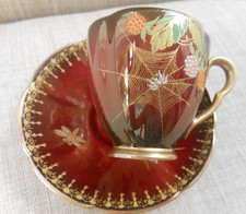 Carlton Ware Demitasse Red