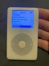 Apple iPod A1059 Classic 4th Gen 20GB 3439 Songs 