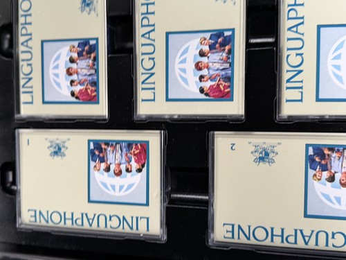 Linguaphone complete welsh set - linguaphone,