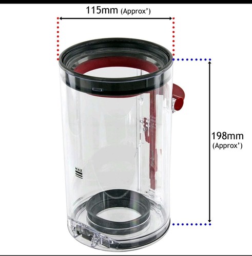 Dyson v10 bin - dyson, genuine