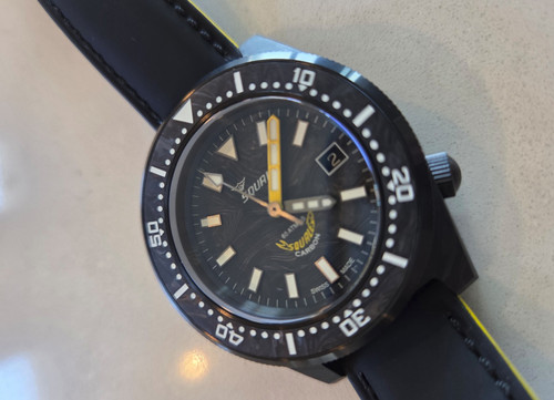 Squale t183 forged carbon dive - forged,