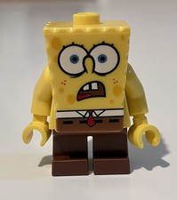 Lego Shocked SpongeBob
