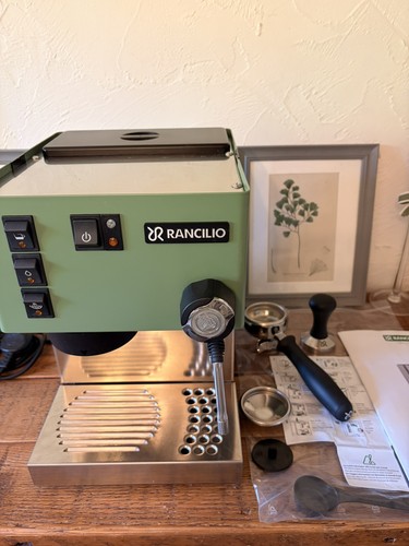 Rancilio silvia 2026 - rancilio, v6