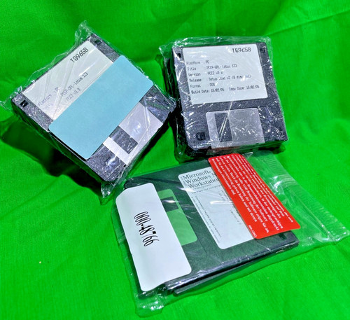 Floppy disks - 10, 3.5”