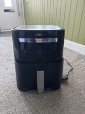 Tefal XXL Digital Dual Air Fryer 6.5Litres Easy Fry and Grill