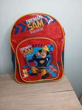 Fireman Sam Small Backpack