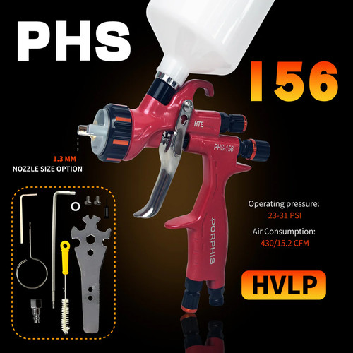 Porphis phs 156 hvlp type - hvlp,