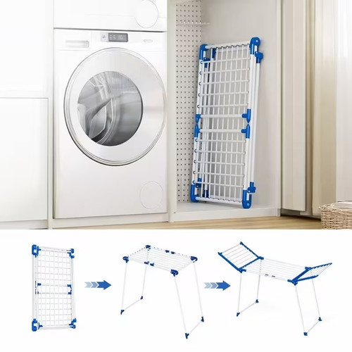 Foldable clothes airer drying - airer,