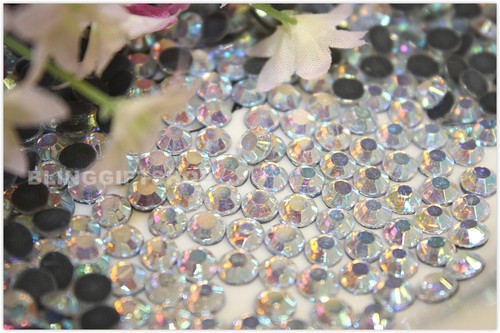 1000 hotfix diamantes - diamantes, glass