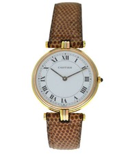 Cartier Paris Trinity Vendome 31 Grams 18K Gold Rose White Yellow 30MM Ladies