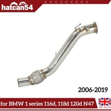 EXHAUST DOWNPIPE PIPE for BMW