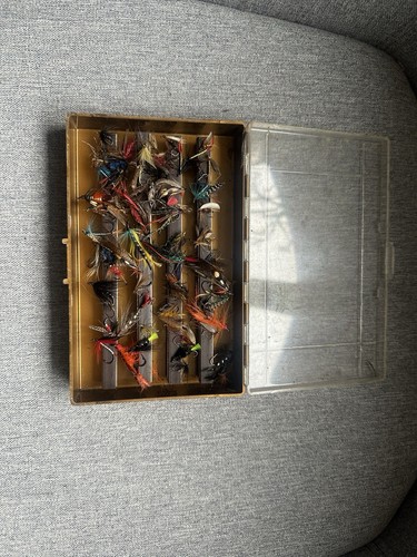 Fly fishing box - , (3)