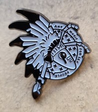 Adam and the Ants Metal Enamel