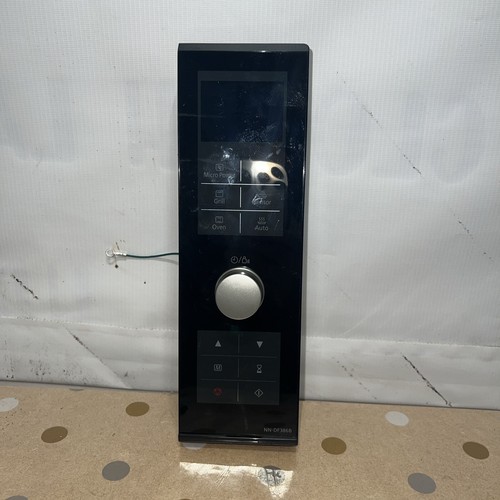 Panasonic df386b - facia, nn-df386b