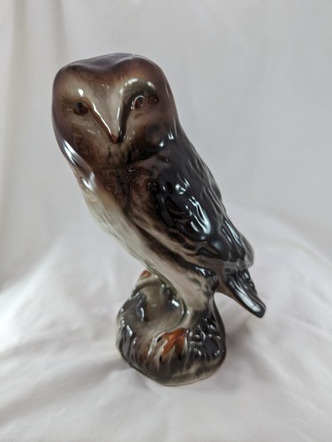 Barn owl large ceramic - barn,