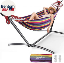 Double Hammock with Heavy-Duty