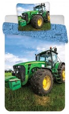 Tractor Toddler Bedding Set