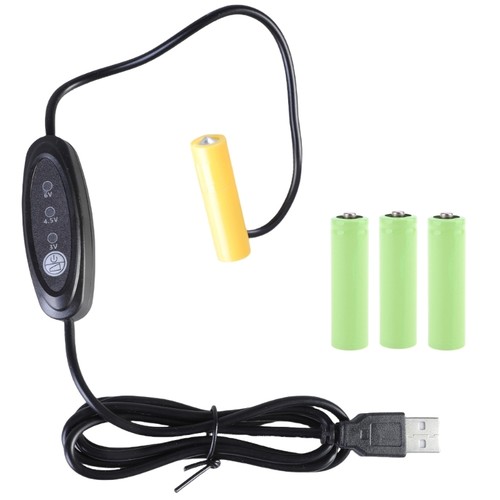 Usb battery eliminators 5v - battery,