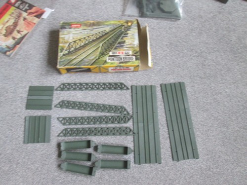 Pontoon bridge set - pontoon,