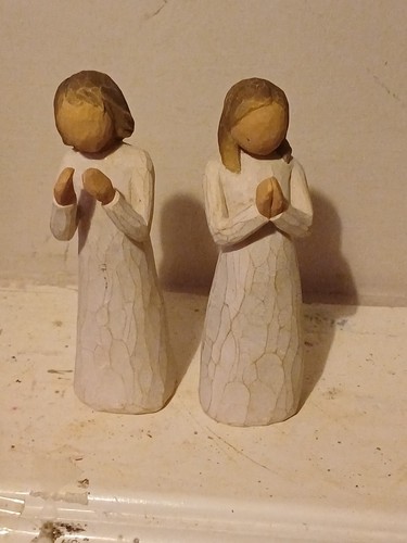 Willow tree sisters heart - sisters,