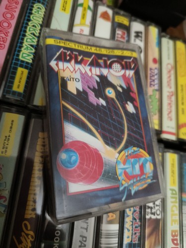 Arkanoid spectrum 48k 128k - arkanoid, 48k/128k