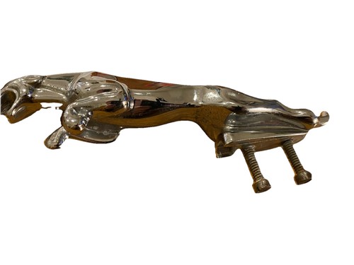 Vintage jaguar leaping - vintage, 7”jaguar