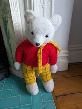 Large 60cm Vintage Rupert Bear