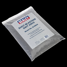 Sealey Tools Shot Blast Blasting Grit Abrasive Sand 25kg 200-700 Microns