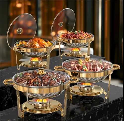 Stainless steel buffet - 5l,