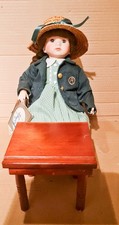 ALBERON Collectable Doll Roxanne Porcelain Doll
