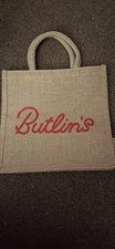 Butlins Hessian Shopping Bag