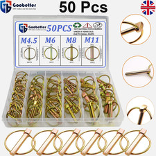 50Pcs 4.5mm,6mm,8mm,11mm Lynch