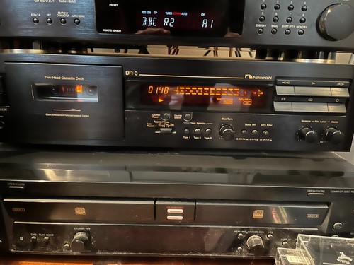 Nakamichi cassette deck - nakamichi,