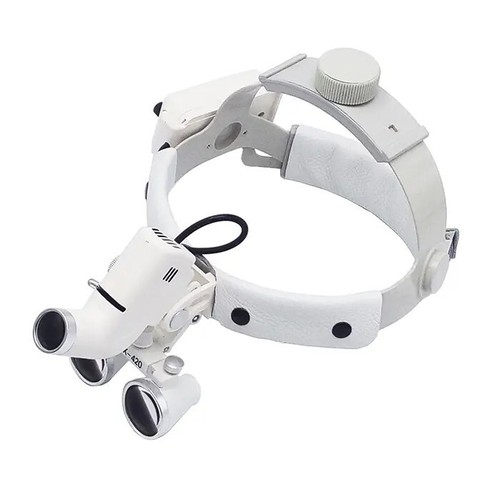 Ent headband loupes 5mm - headband, 3.5mm