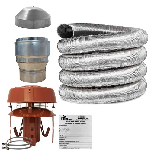 Inch flue liner kit 316 - kit,