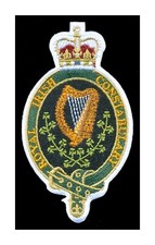 Royal Irish Constabulary patch
