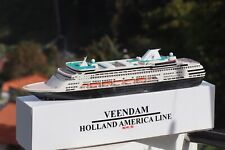 Rare Holland America Line' Veendam Cruise Ship Model 1:420