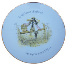 Holly Hobbie Trinket Plate to
