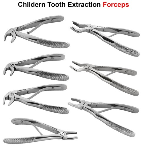 Childern tooth extraction - tooth,
