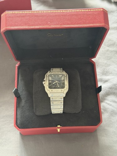 Cartier santos 2023 - 2023, large