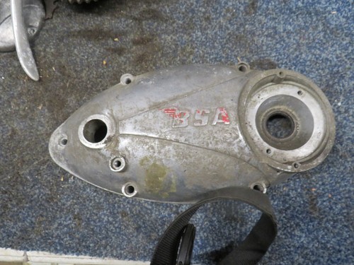 Bsa bantam b175 clutch cover - bsa,