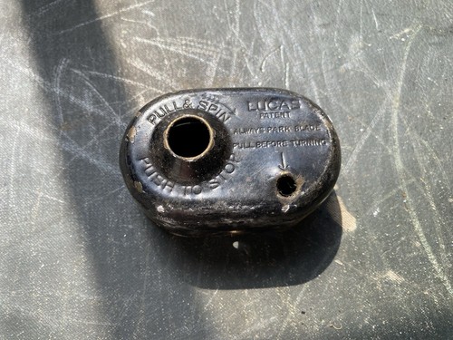 Original vintage lucas mt7 - original,