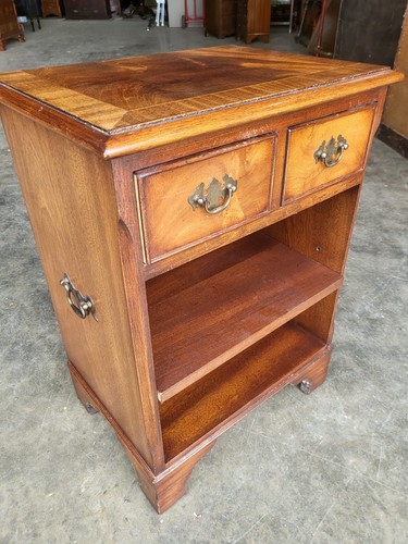 Small antique repro side end