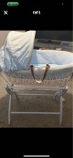 Elegant Baby Wicker Padded