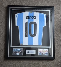Lionel Messi Signed Official